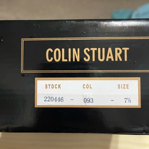 *New* in box, never worn Colin Stuart Black Patent Pumps - Picture 6 of 6